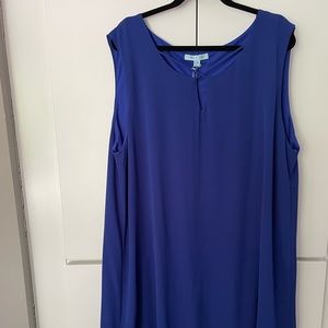 Royal Blue Sheath, NWT